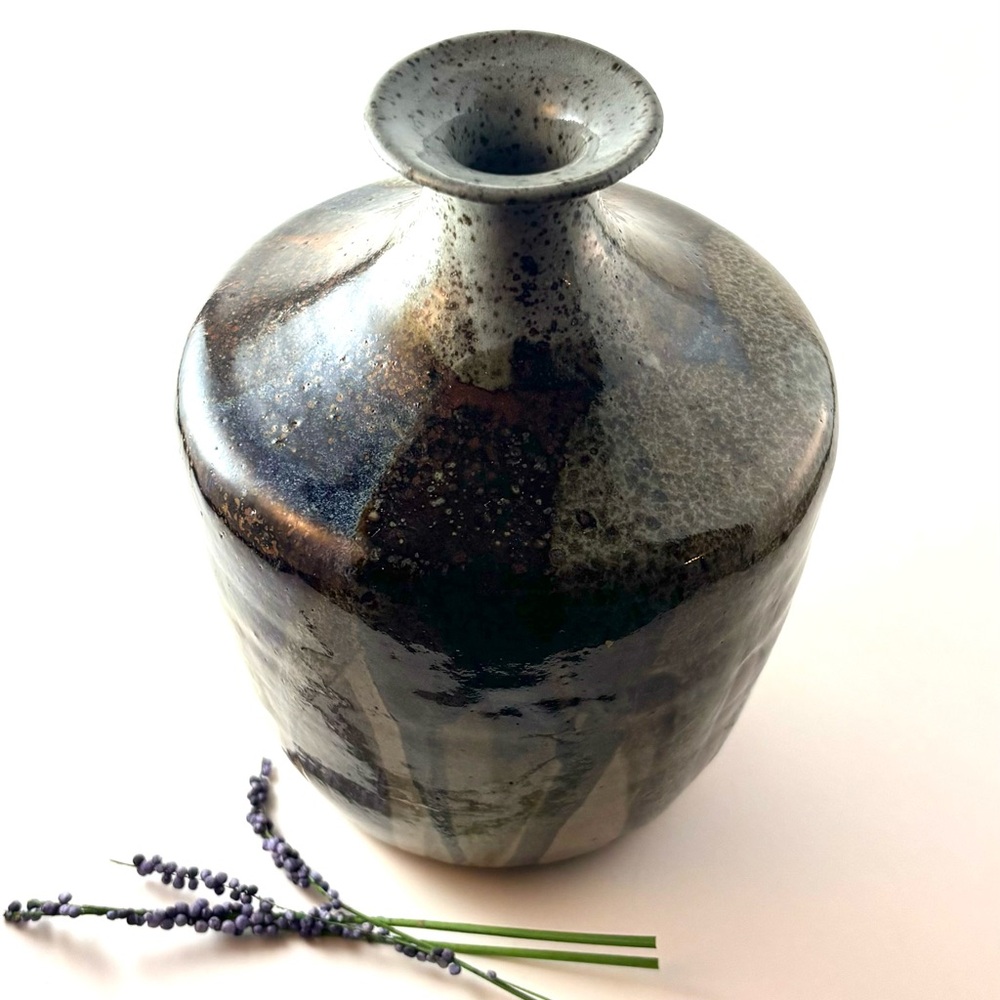 Signed studio pottery